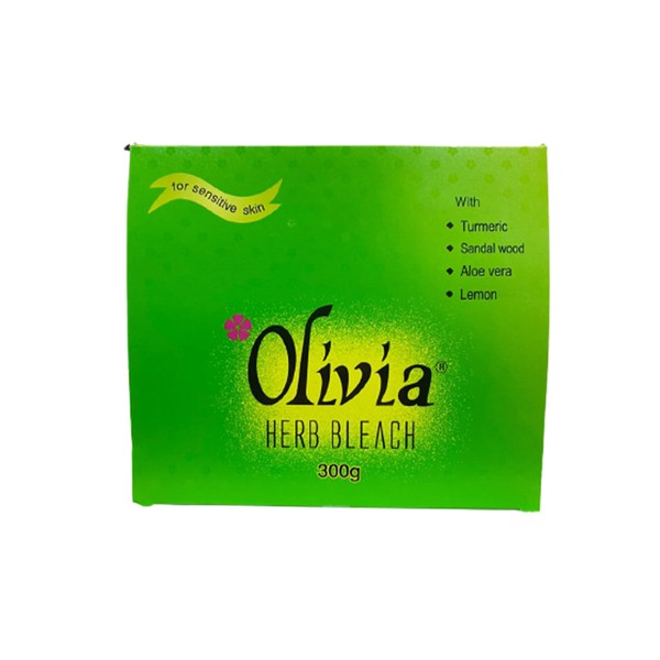 Olivia Herb Bleach for Face, Arms and Body 270g