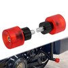 Motorcycle Crash Bar Decorative Wheel M12 Screw Kit for Engine