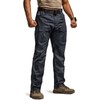 CQR Men's Flex Ripstop Tactical Pants, Water Resistant Stretch Cargo