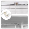 ANCLLO 5pcs curtains home blinds curtains venetian blinds lift controller