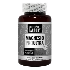 Magnesio Pro Ultra, 60 Cpsulas, Calidad Premium, 4 Magnesios Combinacin Perfecta de Magnesios Citrato, Glicinatom, Orotato y Oxido de Magnesio...     
