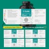 NATURE LOVE L-Lysine - 365 Vegan Capsules - 1000 mg