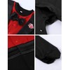 A&J DESIGN Baby Tuxedo Boys Valentines Day Christmas Wedding Gentleman