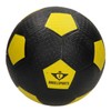 voetballen - Straatvoetbal Rubber Geel (1 TOYS)