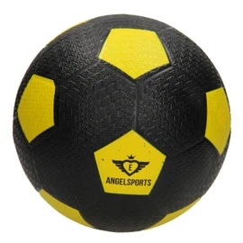 voetballen - Straatvoetbal Rubber Geel (1 TOYS)