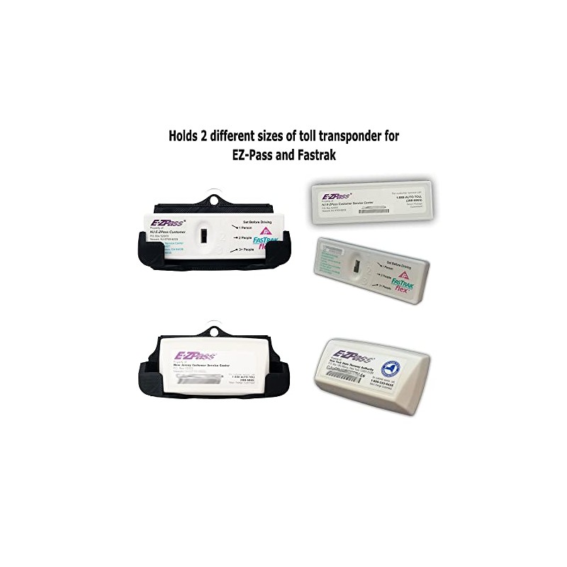 Free Thought Designs EZ Pass Holder | Fastrak Holder -