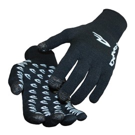Defeet E Touch Dura Gloves, Black, Medium