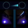 30cm Flexible Car LED Strip Light Sequential Dynamic White to