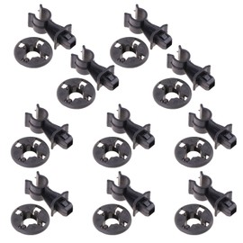 Car Fastener Hood Bonnet Rod Clamp Holder Support Clip Plastic Retainer-Suitable For J10 2006-2013/D40 65722-EB300 Plastic Hood Hood Shock-absorber Engine Bay Support Hood Hinge Support Hood