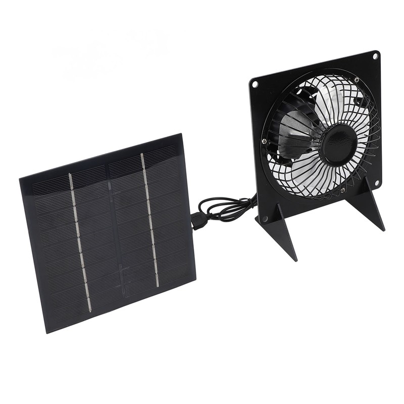 Solar Panel Fan Mini USB Outdoor Portable Cooling Fan Desktop