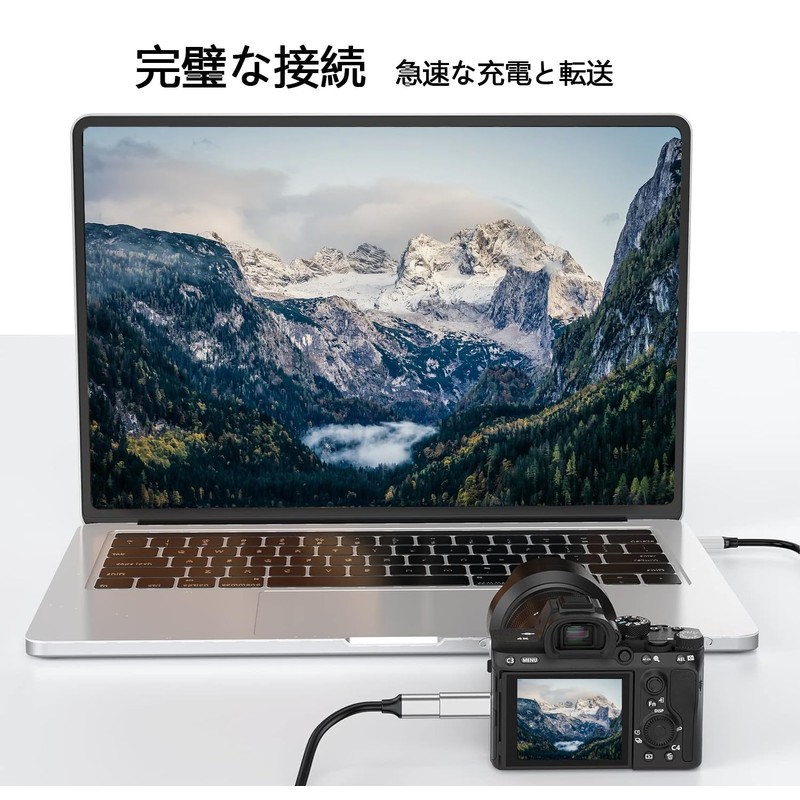 SZSL USB C to Mini USB Adapter 2 Pack USB