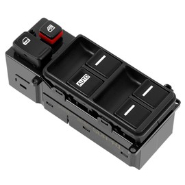OE 35750-SDA-H12 Front Left Driver Side Power Master Window Switch fits for 2003-2007 for Honda Accord 4 Door