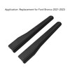 1 Pair Rear Window Heater Protect Trim Electrical Insulation Rear
