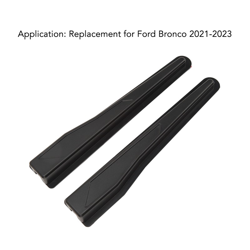 1 Pair Rear Window Heater Protect Trim Electrical Insulation Rear