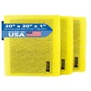 RAYAIR SUPPLY 20x20 Replacement Filter Pads Compatible with Air Ranger