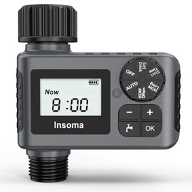 Programmable Garden Hose Faucet Timer with Rain Delay