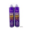 2 Pack Aussie Sun Touched Shine Hair Spray Jojoba Oil