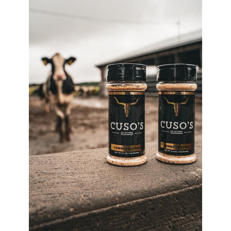 Cowboy Butter - Cuso Cuts Great Tasting All-Natural BBQ Seasoning