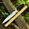 Handmade V-42 Devil's Brigade Double-Edged Blade US Special Forces WWII