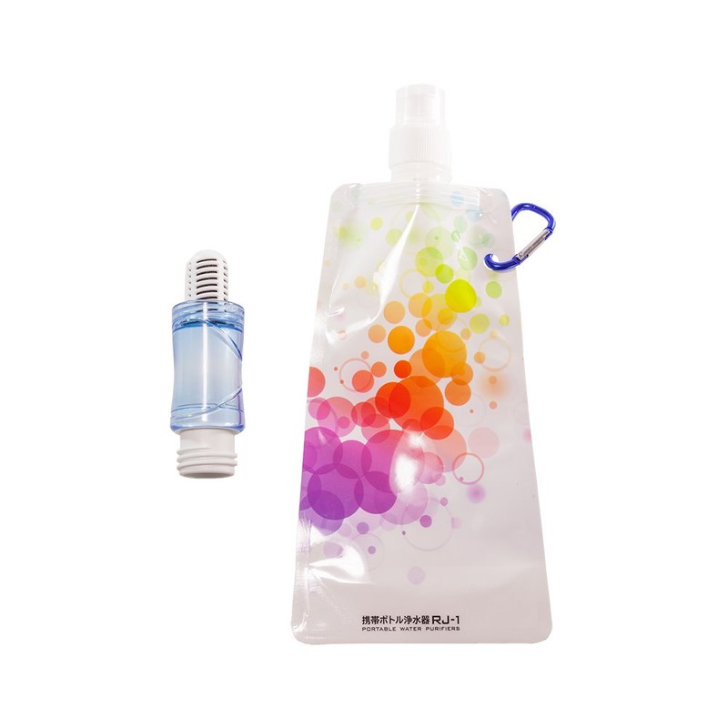 Portable Bottle Water Charger RJ-45 1 