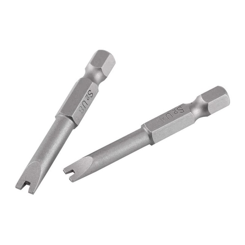 Fongmore 5 Pcs 1/4" Hex Shank Alloy Steel U Shape