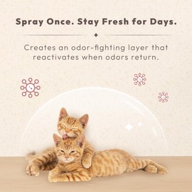 Nova-air Pet Odor Eliminator Spray – Instantly Destroys Odors & Pet Smells by Innovated Ti-Oxy™. Non-toxic, Fragrance-free & Safe for Pets, Home, Everyday Use. Works on Urine, Litter Boxes, Carpets