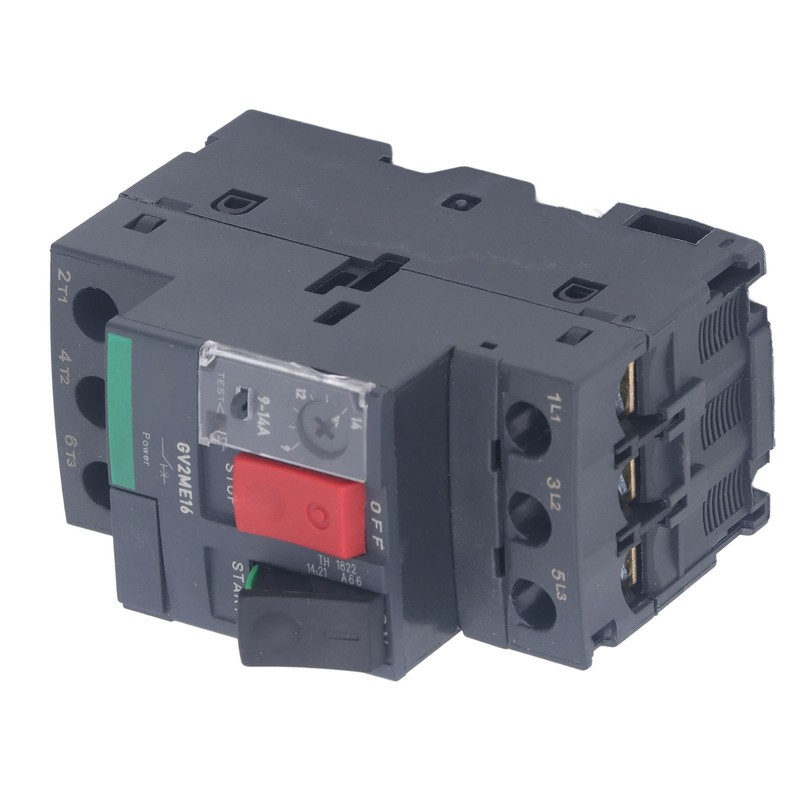 Motor Circuit Breaker Overload Protection Thermal Magnetic Manual Motor Starter
