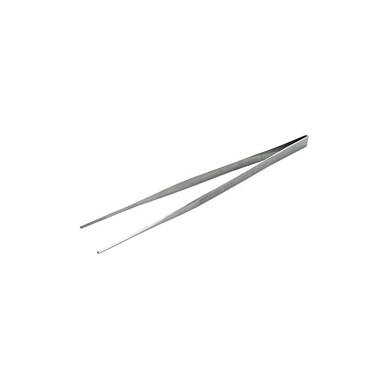 SK11 No. 19 Tweezers, Large, Long Type, Straight Type, 11.8