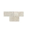 3x6 Light Travertine Tumbled Antiqued Wall Floor Natural Stone Tile