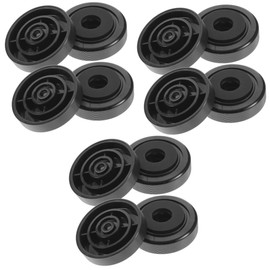 SUPVOX 12pcs Speaker Isolation Pads for Subwoofer Stand Absorber Feet for HiFi Audio Equipment Sound Clarity and Reduces Noise
