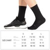 aomagic Men Women Crew Toe Socks for Hiking Running, Athletic