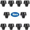 OAUTOO 10pcs Back Door Lower Stopper Clip 67282-0R010, 67282-46010 for