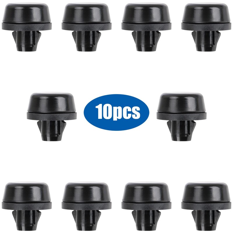OAUTOO 10pcs Back Door Lower Stopper Clip 67282-0R010, 67282-46010 for