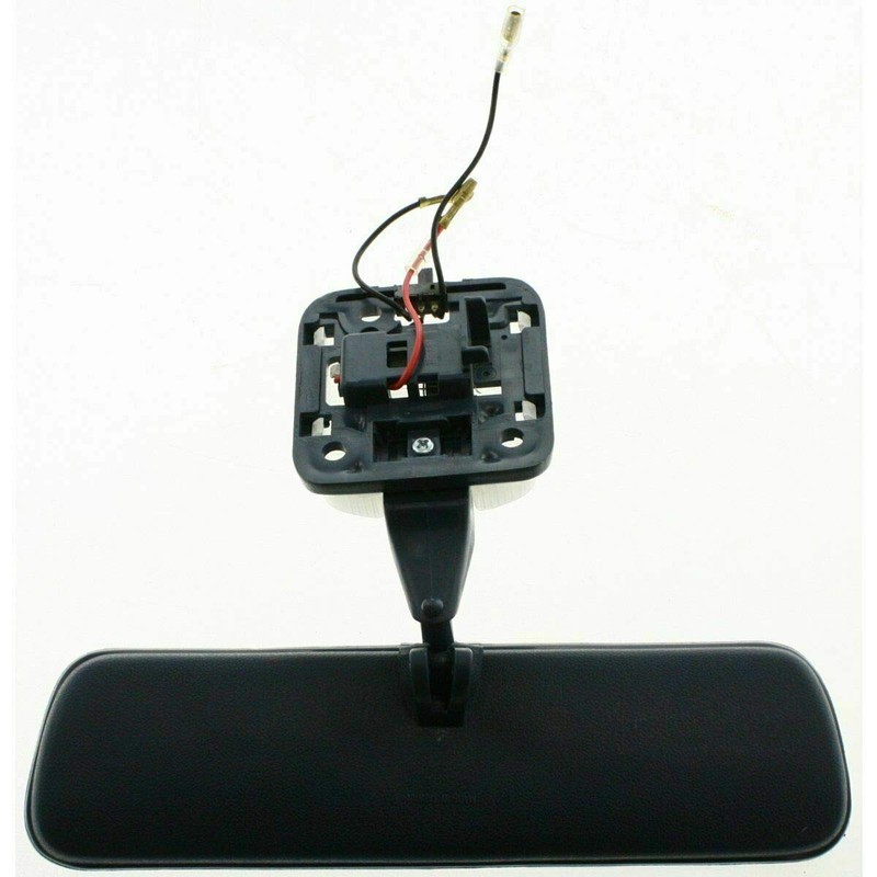 New Rear View Mirror interior With Light For 1989-1995 Toyota