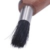 Coffee Grinder Cleaning Brush Curved Wood Handle Brush for Home