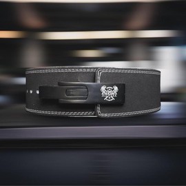 Arsa Fitness 10MM Weightlifting Lever Belt - Size: SMALL