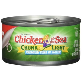 Chicken of the Sea Tuna Chunk Light - 7 Ounces - 12 ct