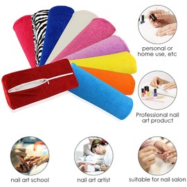 Manicure Tool - Professional Hand Pillow Sponge Shock Absorber Remover Soft Support 10 Colors