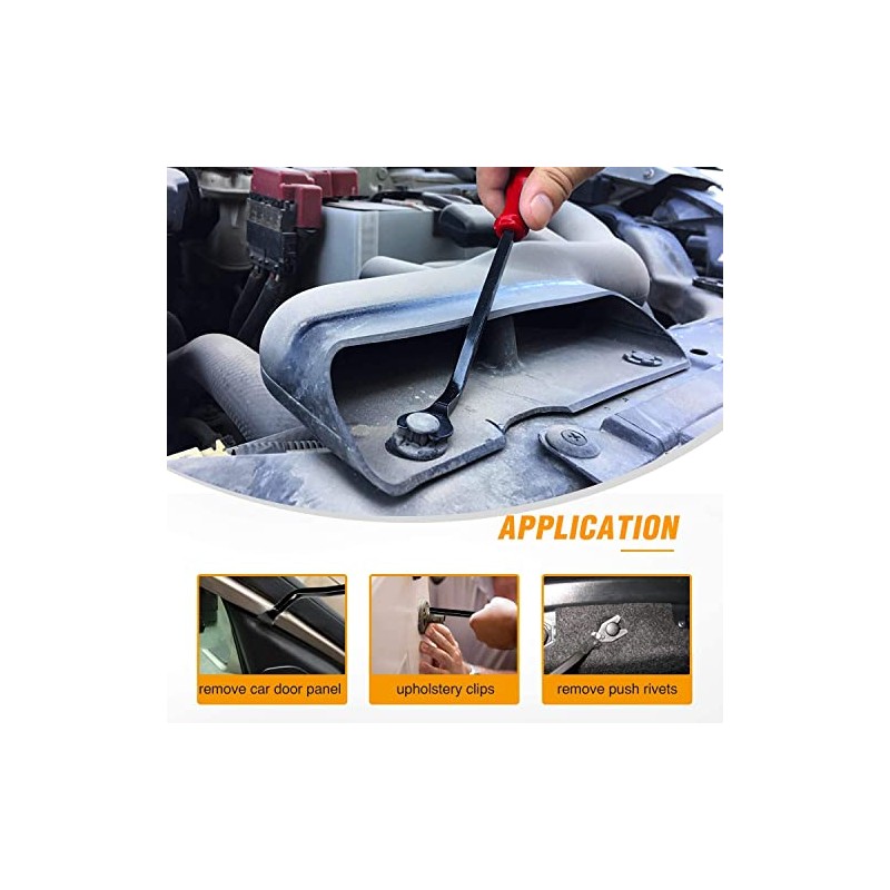 GOOACC 5-Piece Nylon Auto Trim Removal Tool Kit