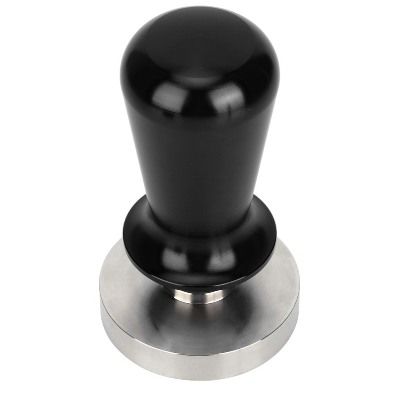 57.5mm Stainless Steel Coffee Tamper Powder Flat Pressure Press Hammer