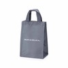 DEAN & DELUCA Cooler Bag, Gray, S, Cooler, Small, Zippered