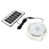 Solar Ceiling Light High Brightness 50LED Timing Solar Shed Lamp