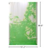 GROWE Tree Curtain Tapestry – Green Wall Decor for Boho