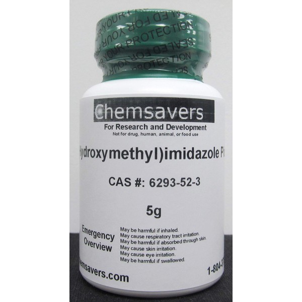 4-(Hydroxymethyl) imidazole Picrate, 5g