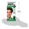 Kit Tinte Just For Men Castaño Negro Para Cabello Y