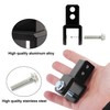 M8 8mm Rear Shock Extender Absorbers Universal Motorcycle Riser Heightening