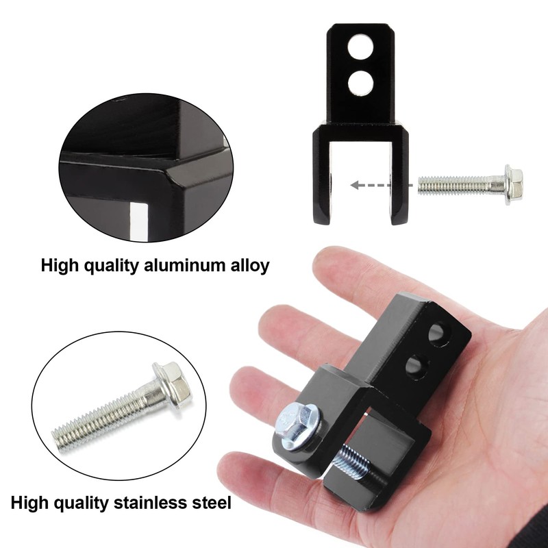 M8 8mm Rear Shock Extender Absorbers Universal Motorcycle Riser Heightening