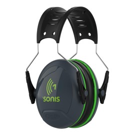 JSP Sonis®1 Adjustable Ear Defenders - ANSI 22 NRR (AEB010-0AY-804)