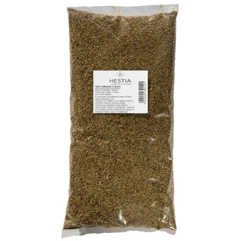 Hestia Herbs Horeca Greek Oregano 500g