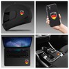 Skino Eu 2 x 3D Gel Sticker Germany Flag Badge